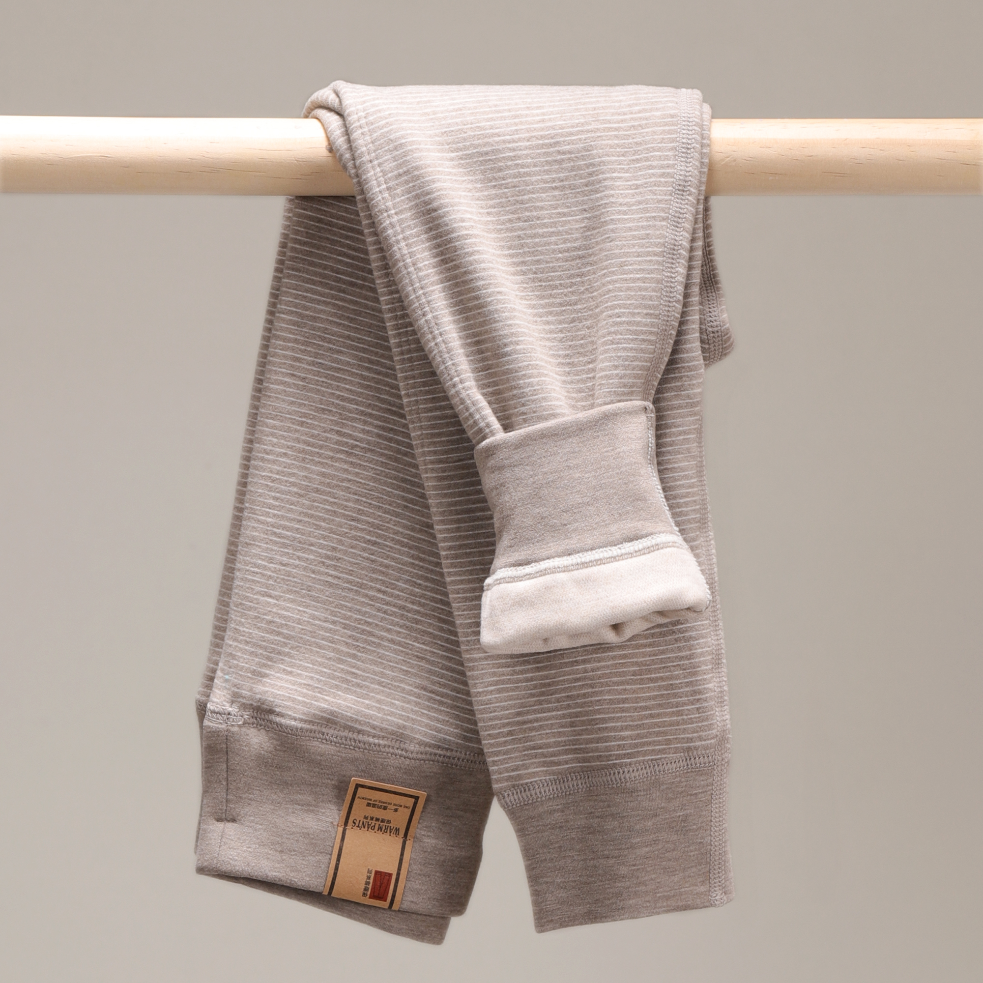 男童女童保暖裤a类秋冬季双层加厚蚕丝羊毛裤高腰中大童秋裤z020b