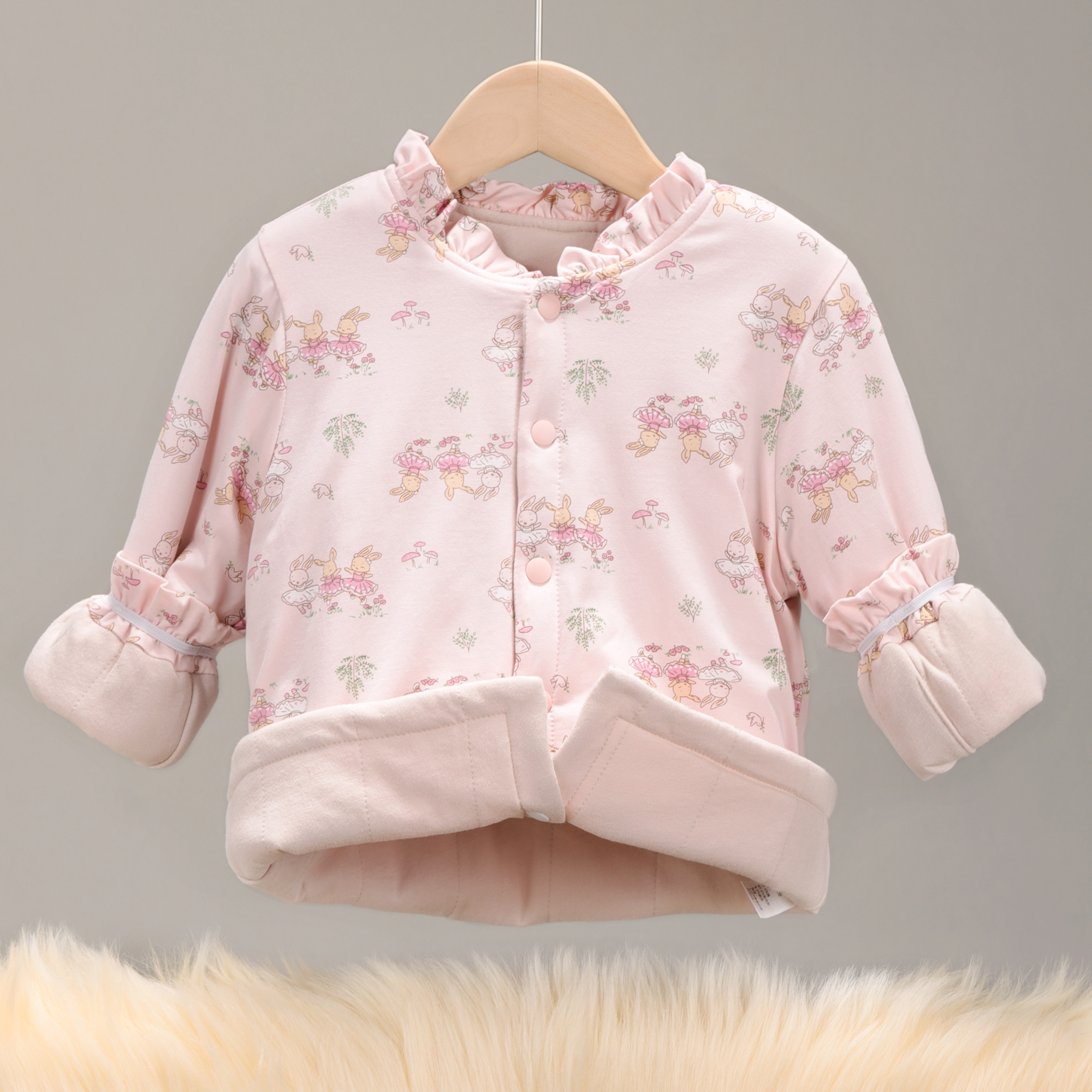 新品 7207 莫棉棉衣小棉袄儿童女童男童宝宝加厚保暖秋冬冬款