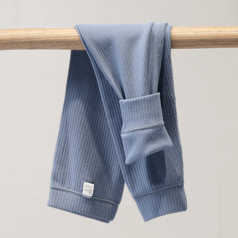 儿童打底裤秋裤男女童宽松加肥薄款秋冬家居服睡衣内穿  22307