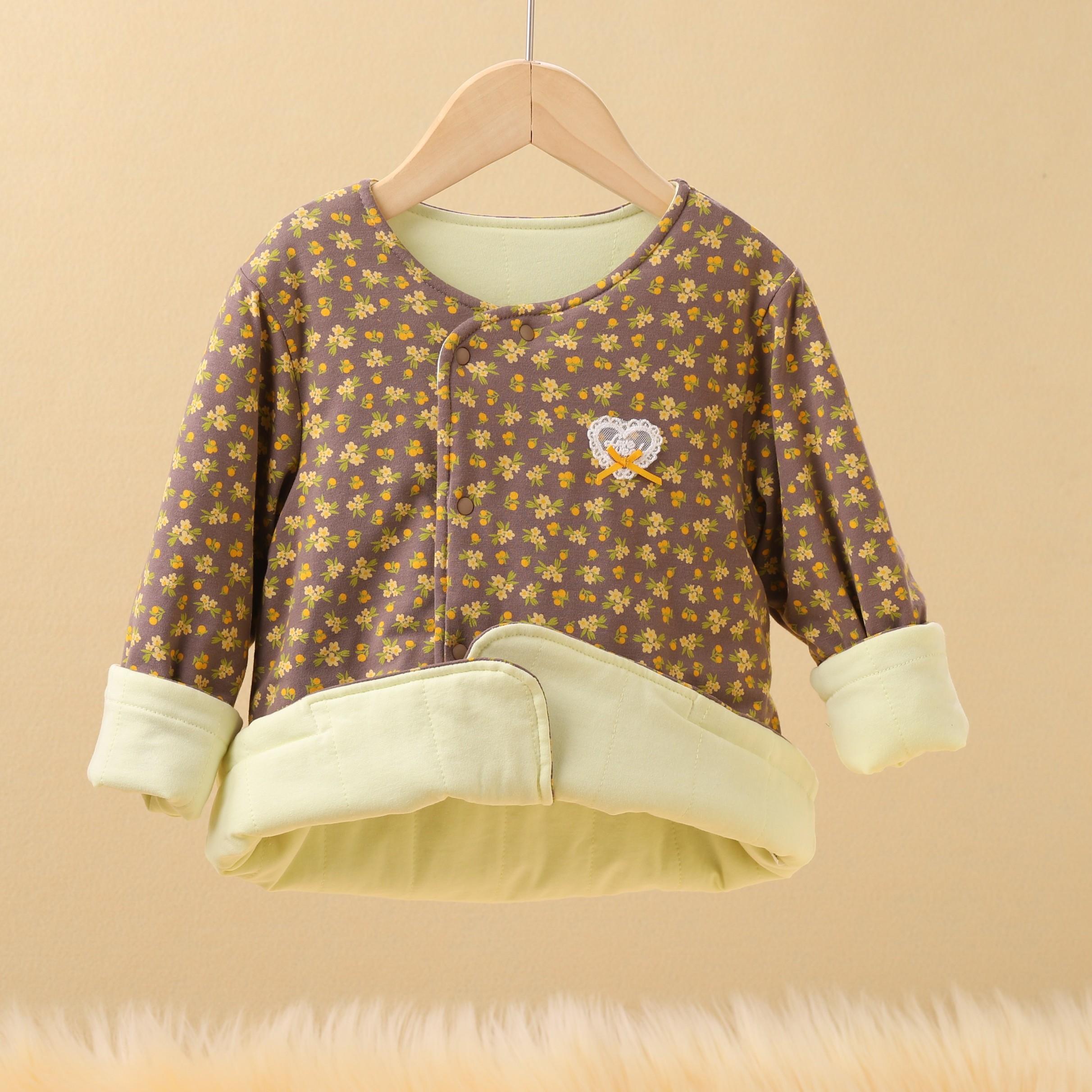 儿童棉衣女童棉服男小童加厚冬季宝宝棉袄中大童校服神器  20151 