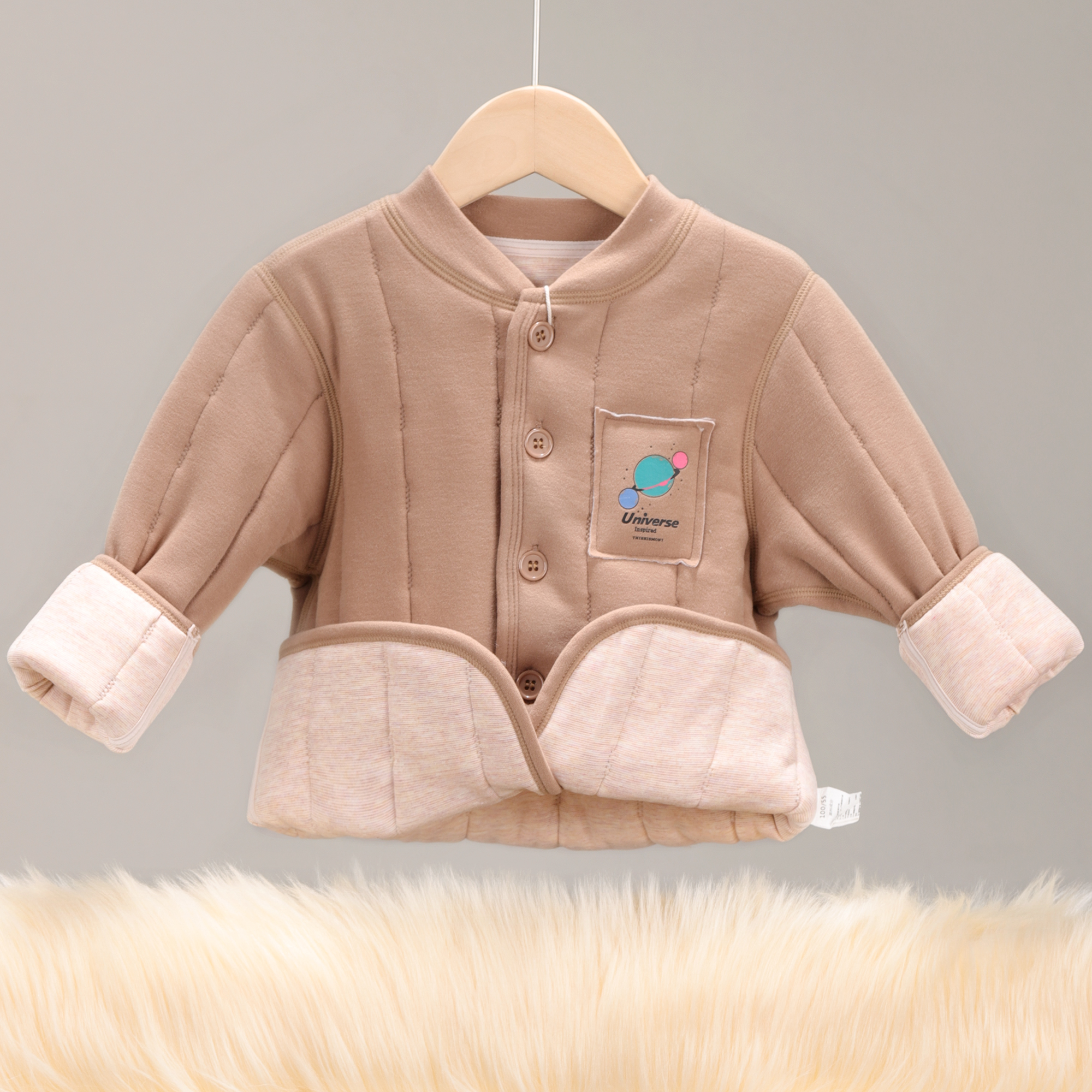 校服神器儿童棉袄冬季宝宝加厚棉衣内胆棉服男童女童保暖外套7430