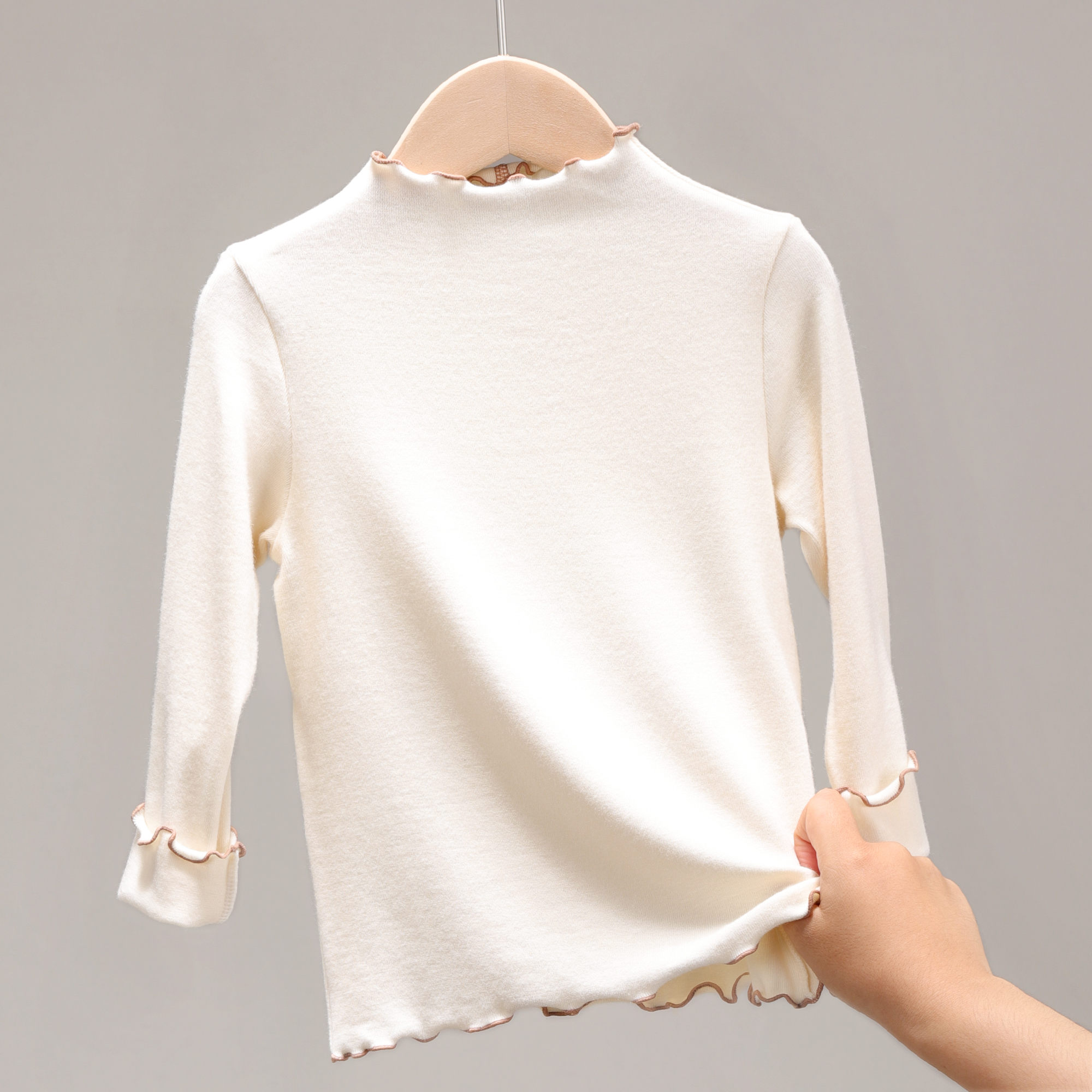 儿童打底衫女童早秋衣服女孩秋衣春秋冬宝宝长袖t恤上衣1065/1066