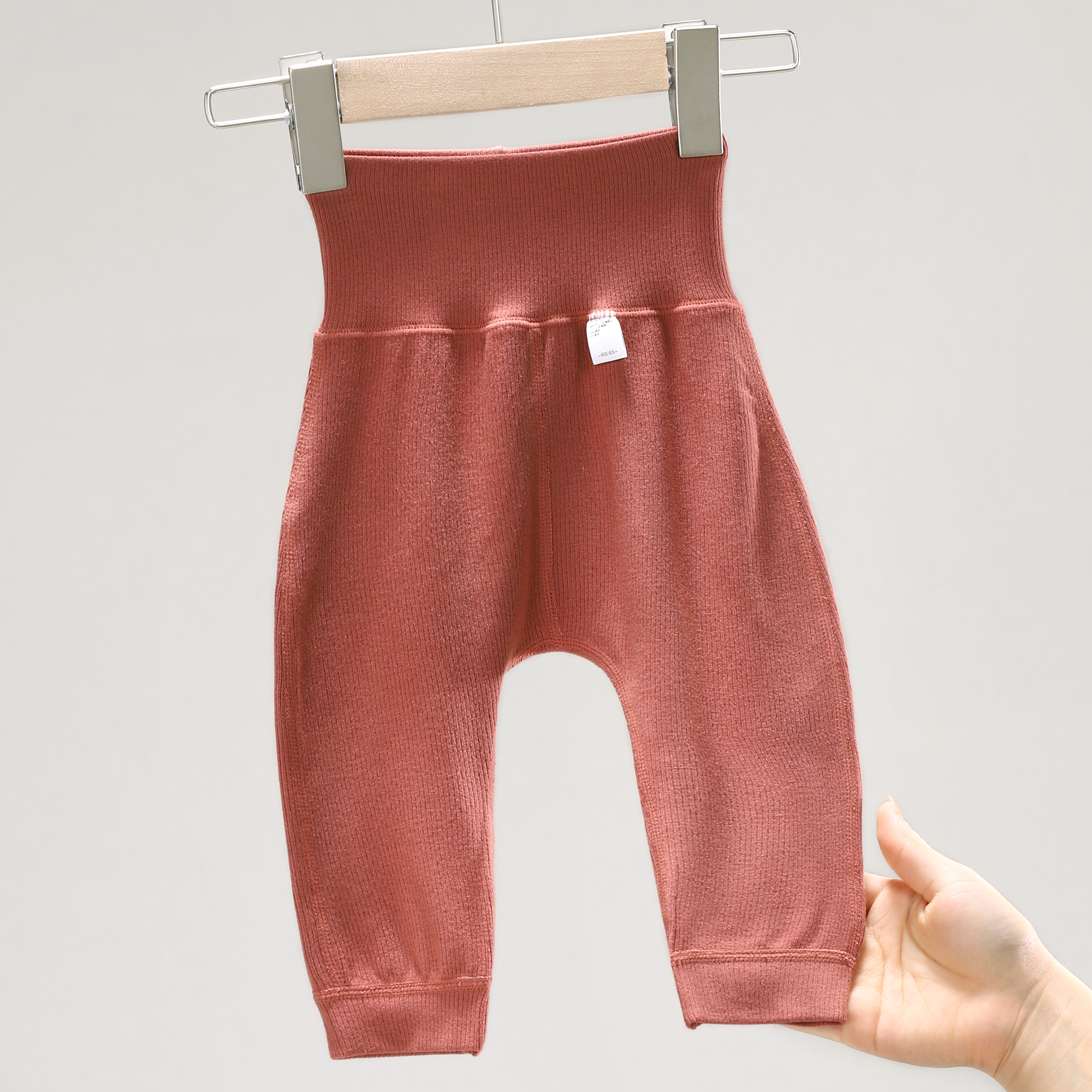 秋冬婴儿护肚裤姜暖绒大PP裤尿不湿宝宝薄款打底 新 DDM-K 23212