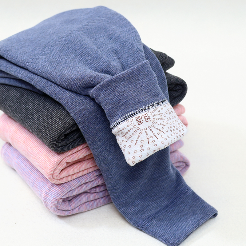 羊毛蚕丝儿童保暖裤校服神器男童女孩恒温裤冬季加厚内搭 9235 