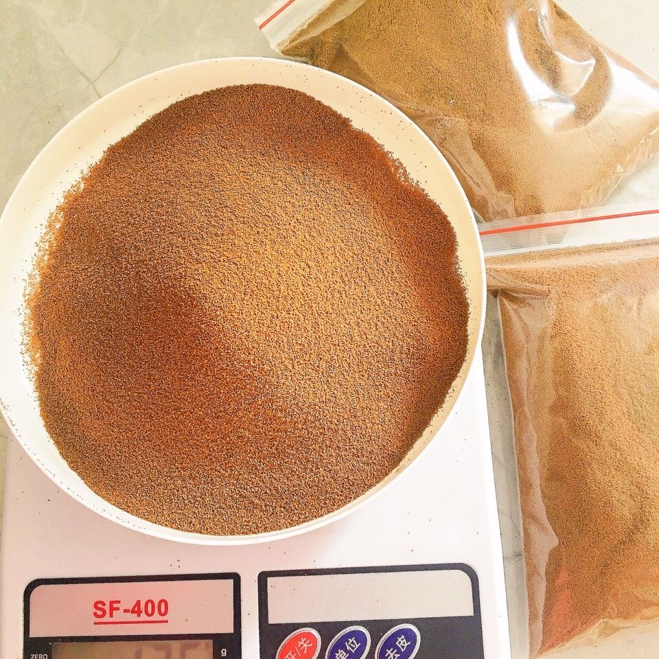 孔雀鱼饲料鱼食高营养高蛋白不浑水125克薇颗粒孔雀鱼热带鱼专用