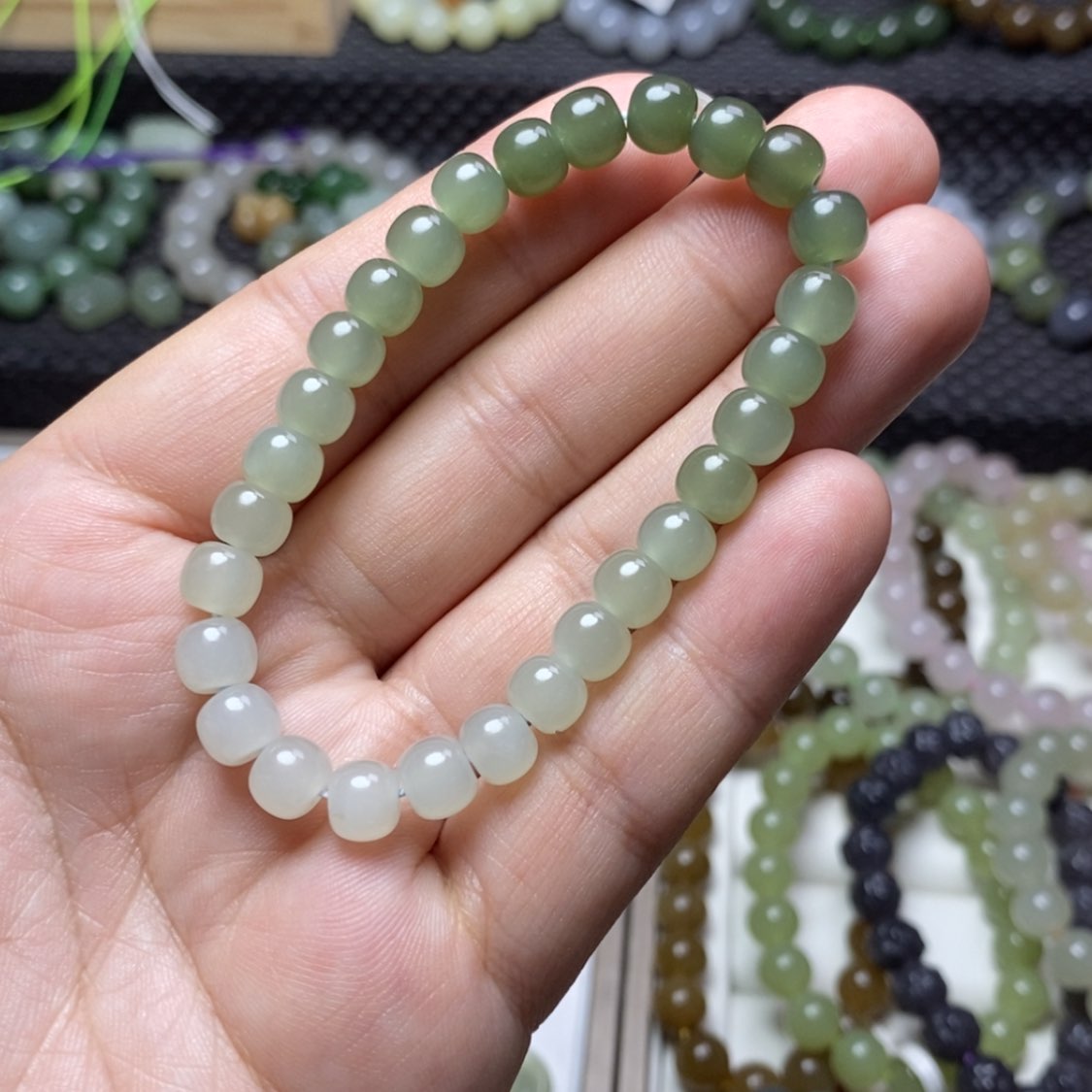 【闪购商品】和田玉手链未镶嵌