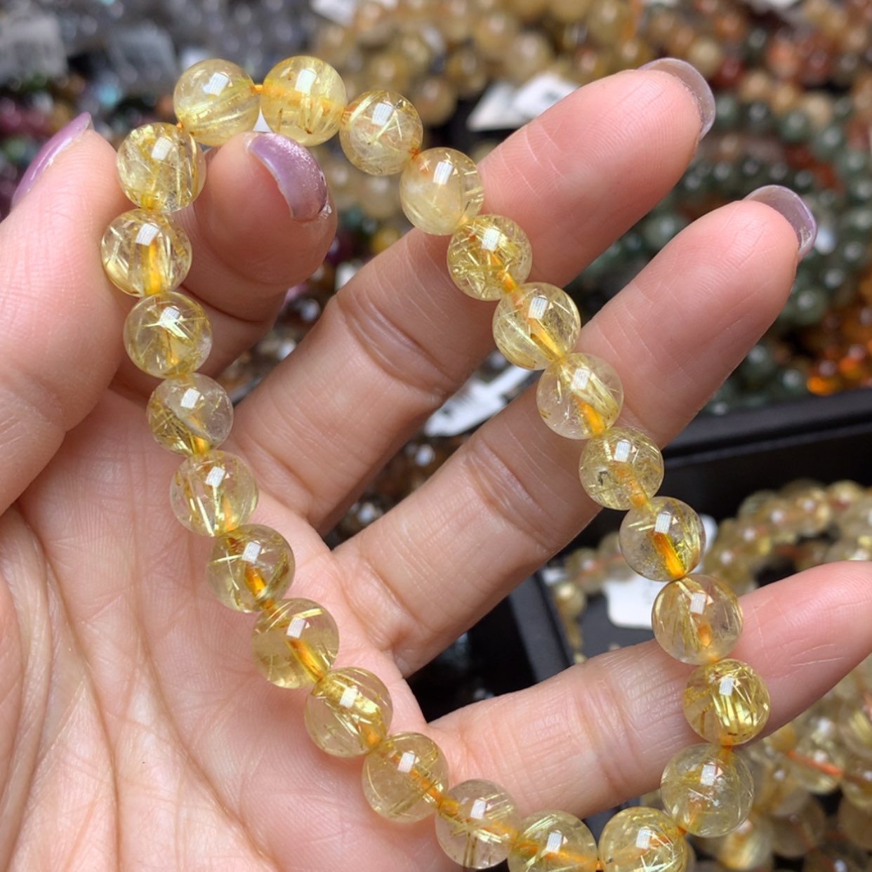 【闪购商品】水晶手链未镶嵌