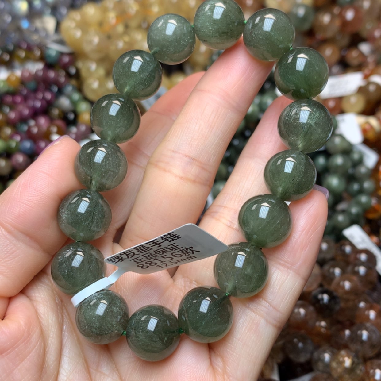 【闪购商品】水晶手链未镶嵌是*乔