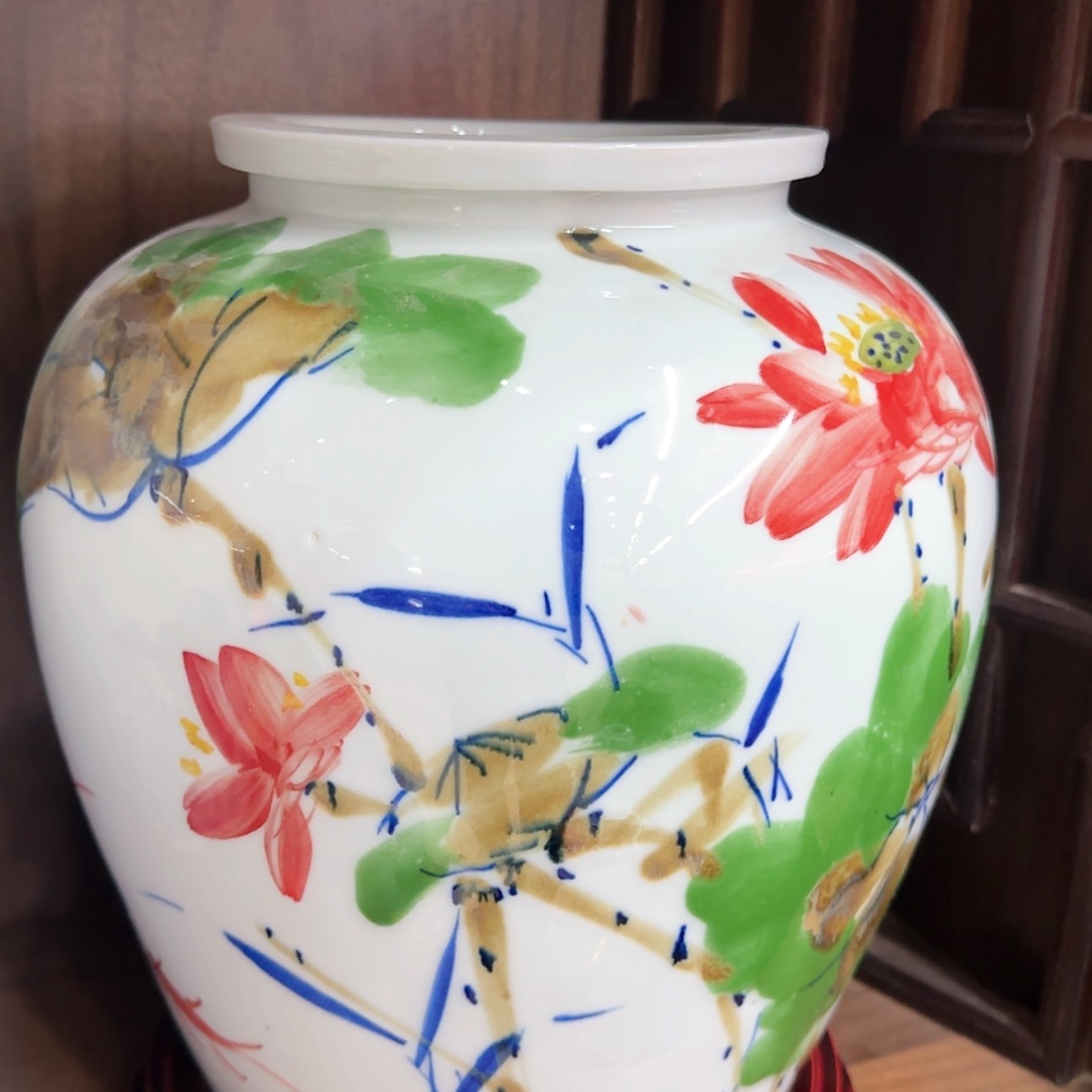 【闪购商品】陶瓷瓶20斤容量空酒坛（不含底座）