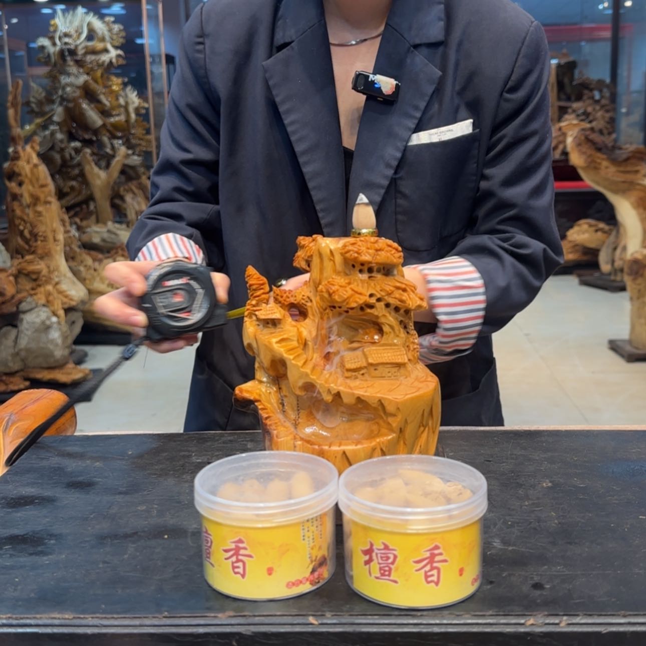 【闪购商品】崖柏根雕