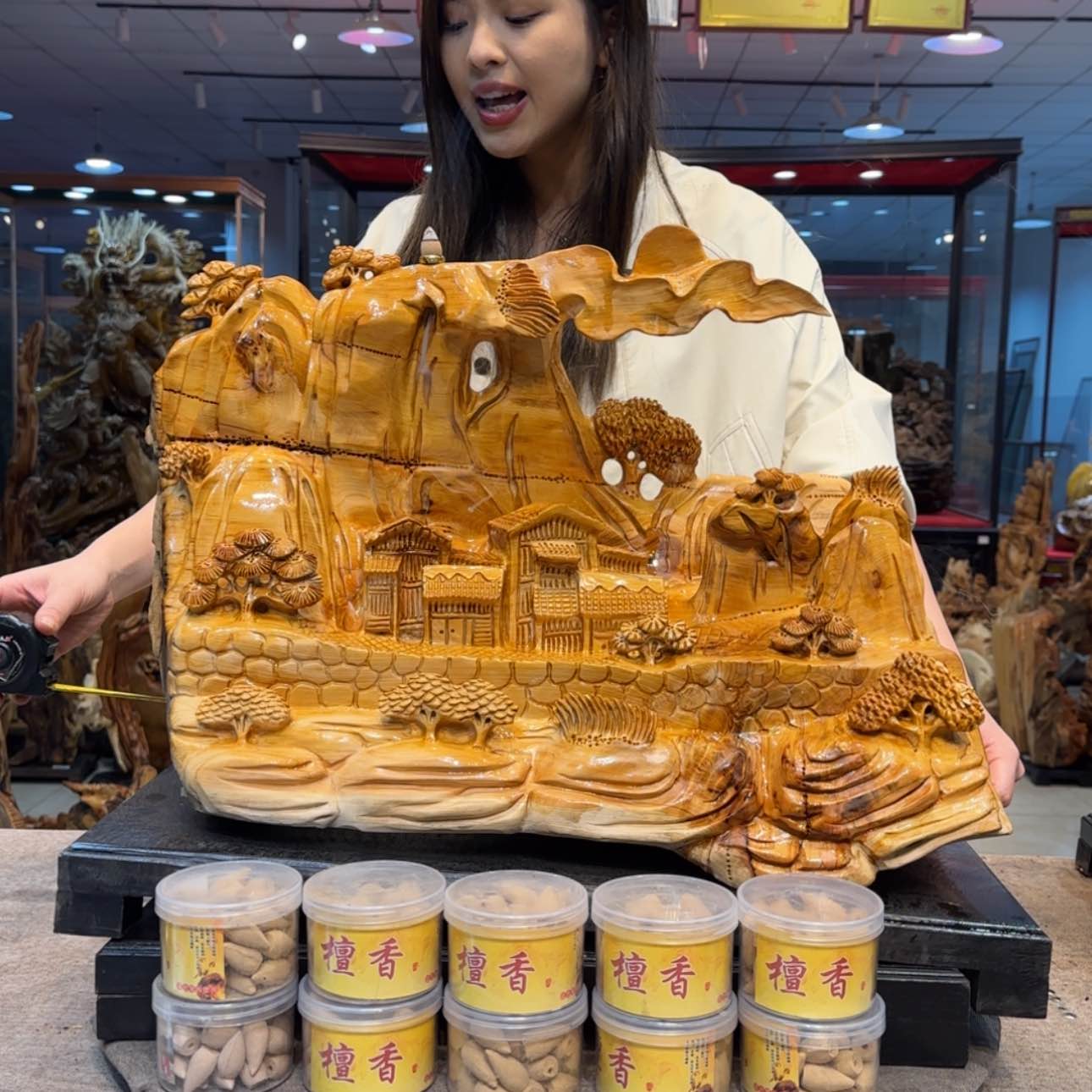 【闪购商品】崖柏根雕