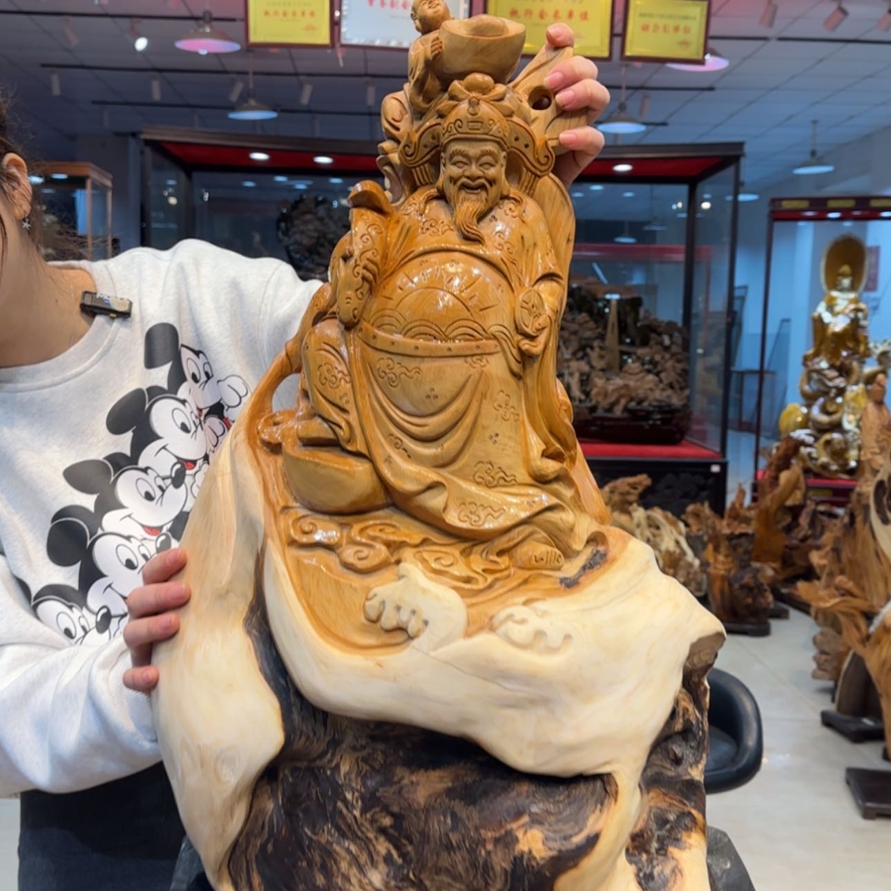 【闪购商品】崖柏根雕