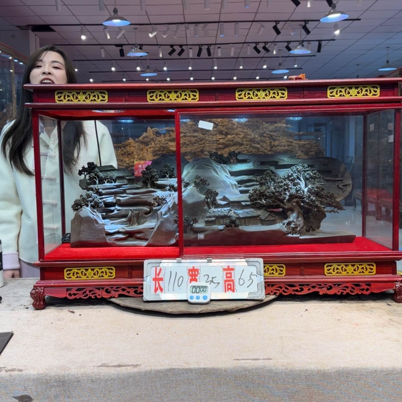 【闪购商品】阴沉木根雕开****啦