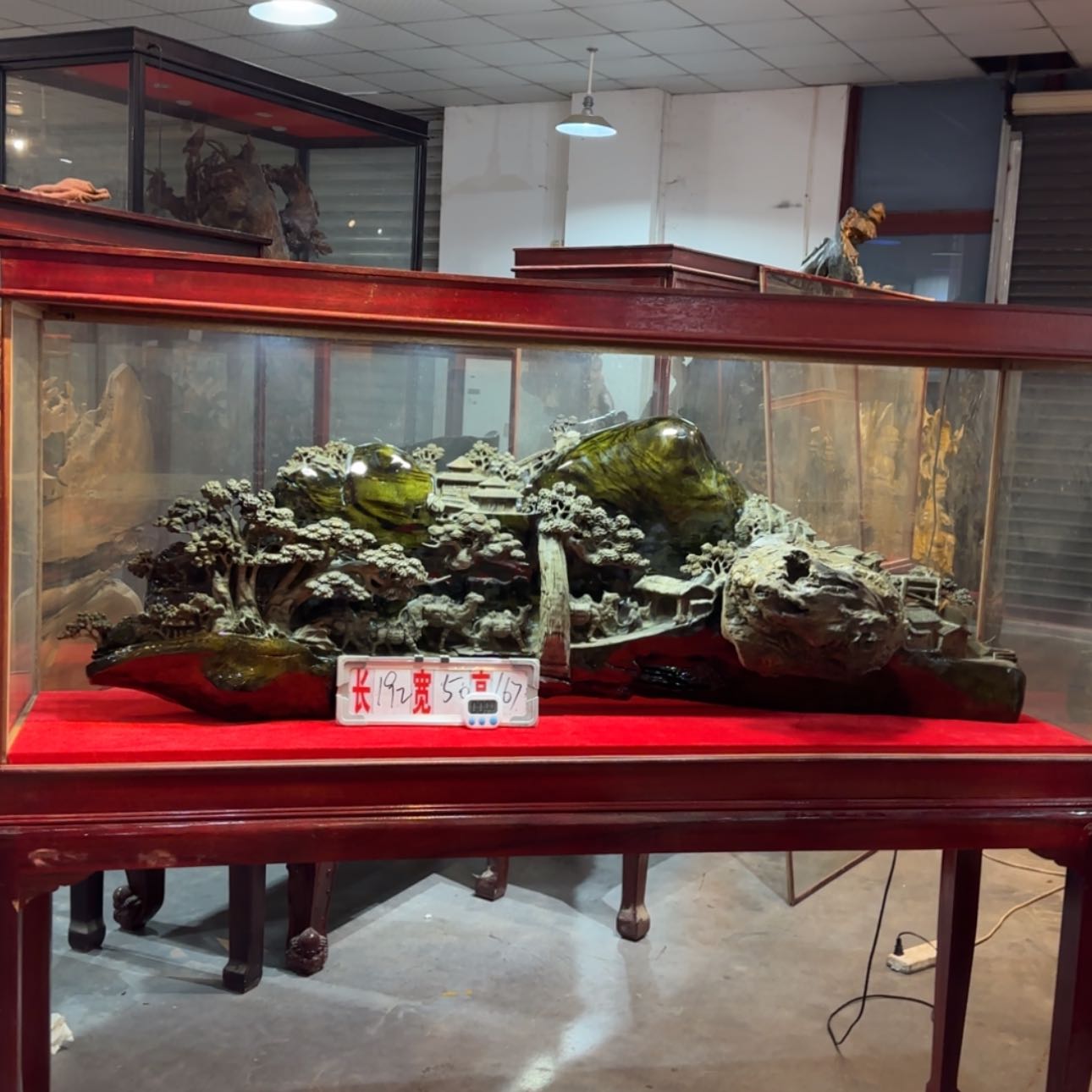 【闪购商品】阴沉木根雕简***活