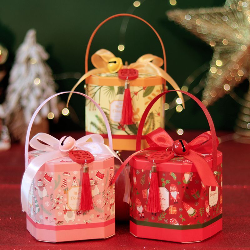 平安果包装批发圣诞苹果盒平安果包装盒平安夜礼盒苹果包装圣诞节