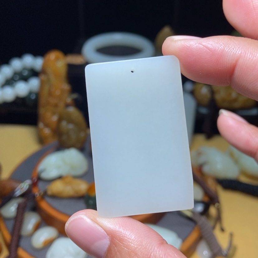 【闪购商品】和田玉颈饰未镶嵌常*足