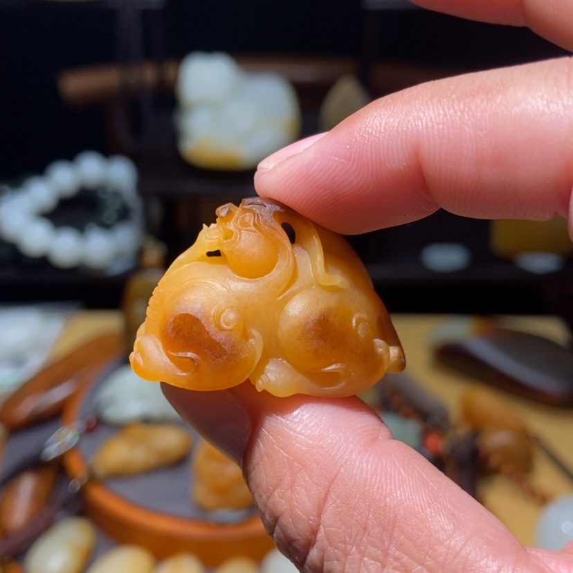 【闪购商品】和田玉颈饰未镶嵌超*