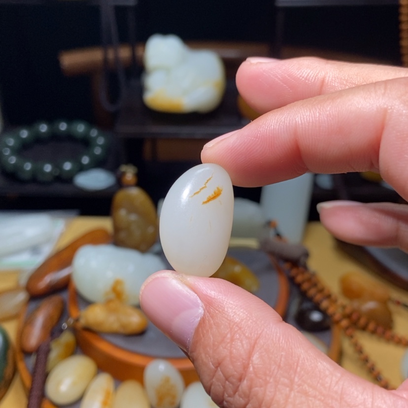 【闪购商品】和田玉颈饰未镶嵌用****9