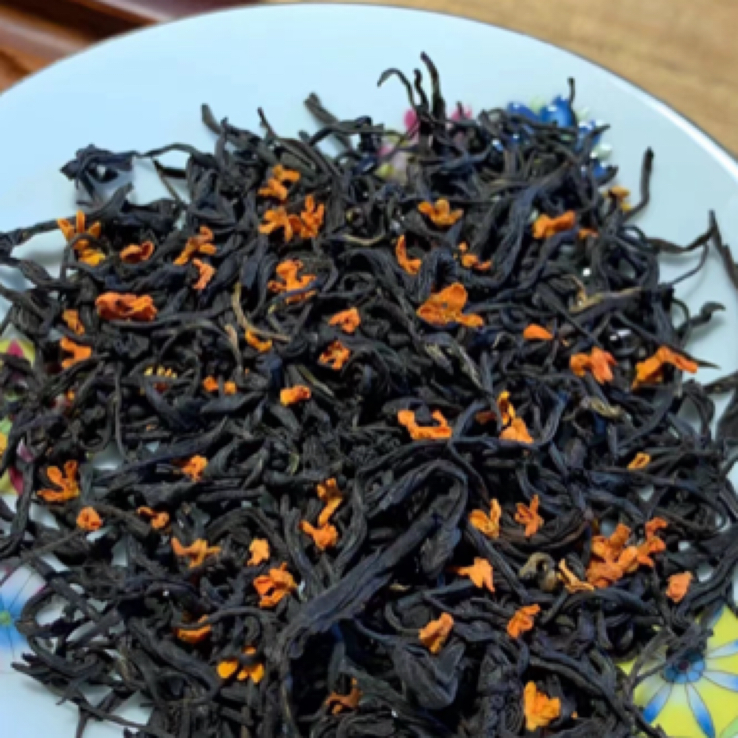 2024年新茶桂花红茶香甜柔