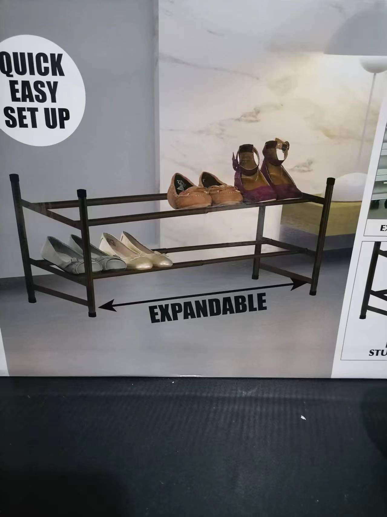 高品质鞋架盒盒装