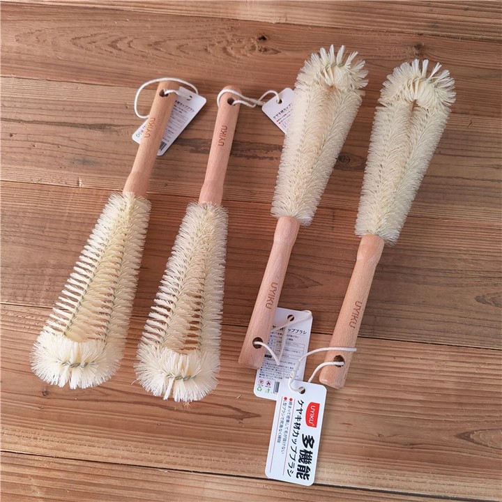 多功能实木杯刷保温杯子刷壶刷