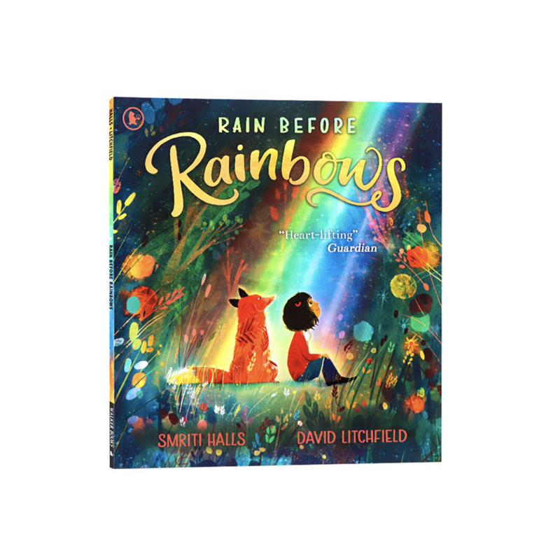 筑桥Rain Before Rainbows 彩虹总在风雨后 精装书原版引进