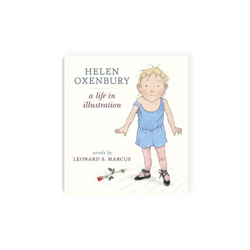 筑桥Helen Oxenbury海伦·奥克森伯里 ：插图中的一生