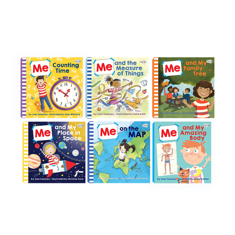 筑桥Me and My 科普系列 平装原版引进