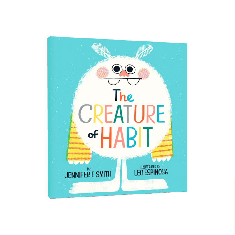 筑桥The Creature Of Habit 习惯的生物 精装原版引进