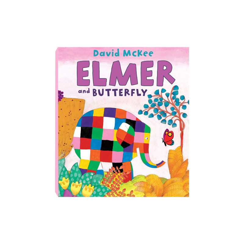 筑桥Elmer And Butterfly