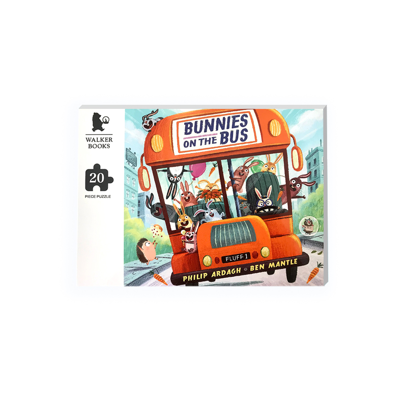 筑桥walker周边 bunnies on the bus拼图