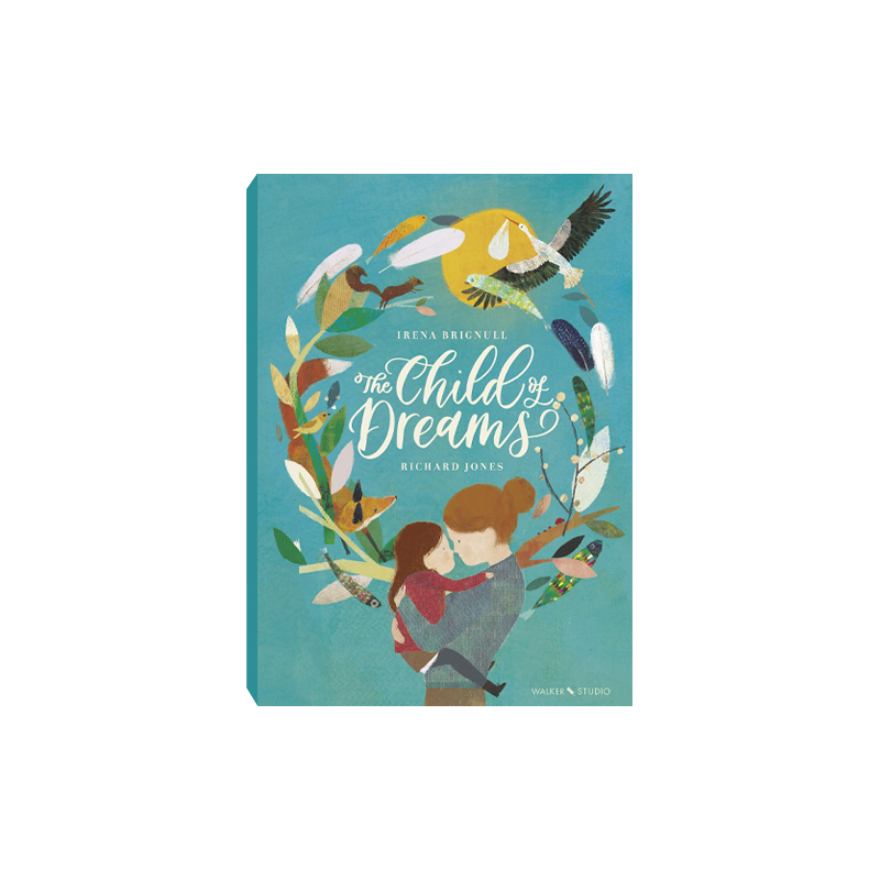 筑桥Child Of Dreams 梦想的孩子 平装原版引进