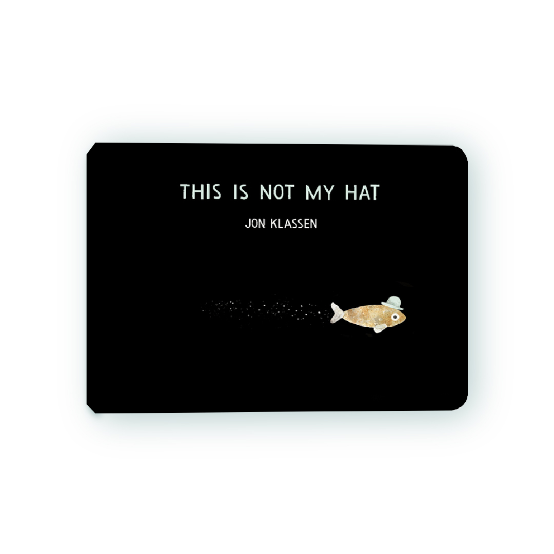 筑桥This Is Not My Hat 这不是我的帽子 平装原版引进