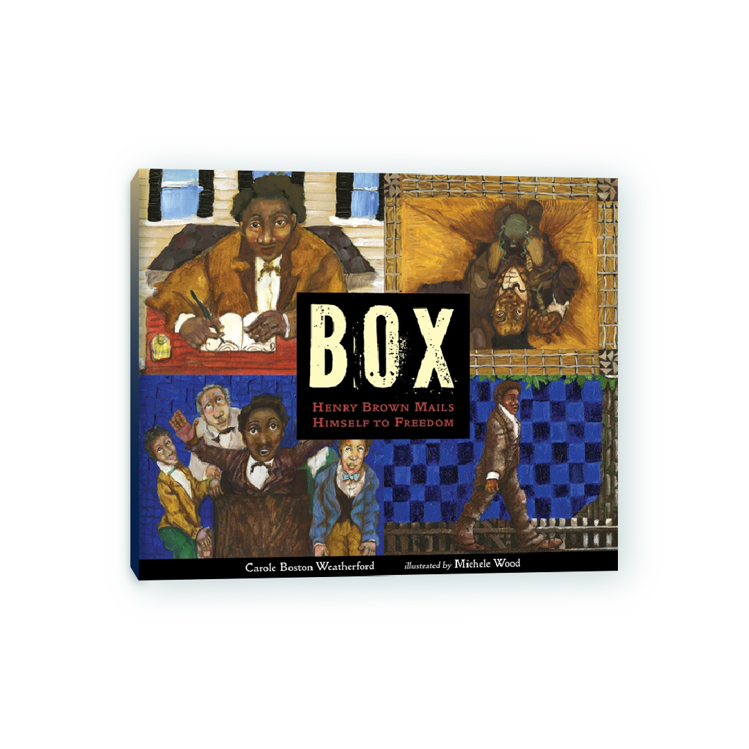 筑桥BOX Henry Brown Mails Himself to Freedom  精装书原版引进