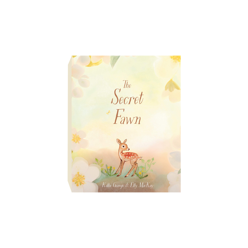 筑桥The Secret Fawn 秘密的小鹿 精装原版引进