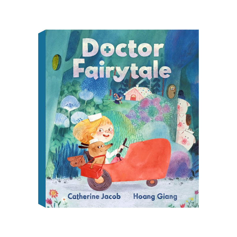 筑桥Doctor Fairytale 童话医生 精装原版引进