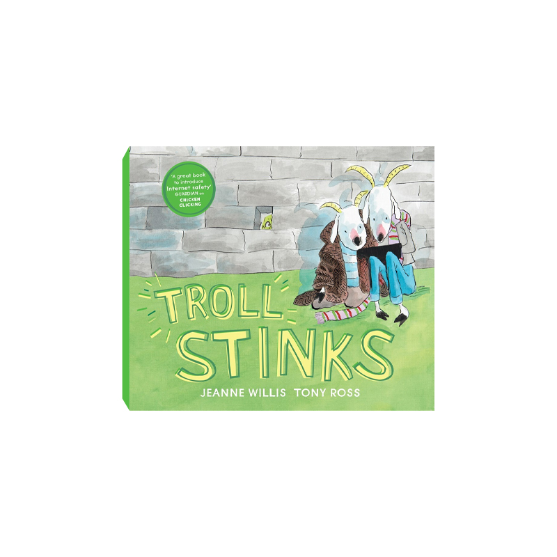 筑桥Troll Stinks! 巨魔臭死了！ 平装原版引进