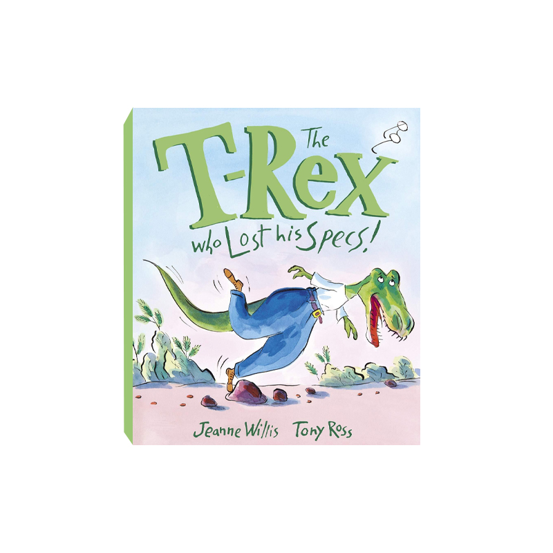 筑桥The T-Rex Who Lost His Specs! 平装原版引进