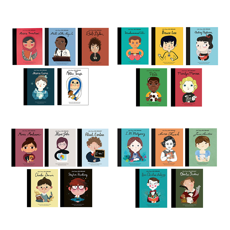 筑桥Little People, Big Dream 小人物 大梦想 单本任选