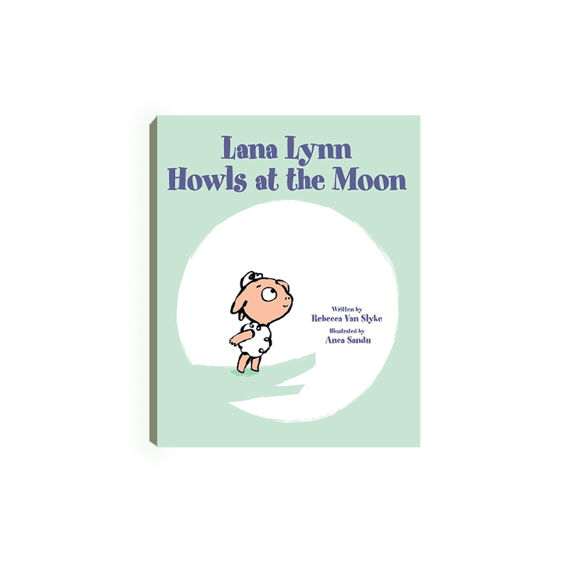 筑桥Lana Lynn Howls At The Moon 披着狼皮小羊拉娜精装原版引进