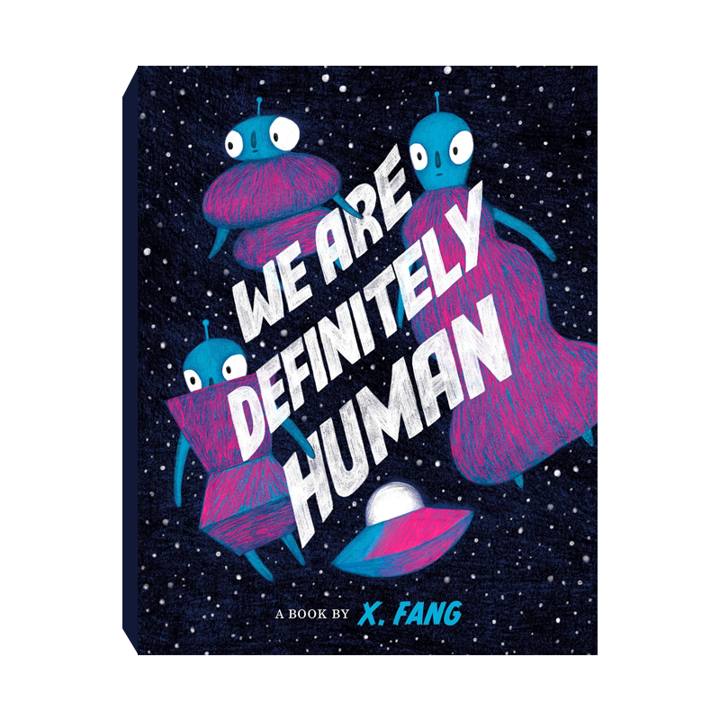 筑桥We Are Definitely Human 我们绝对是人类 精装原版引进