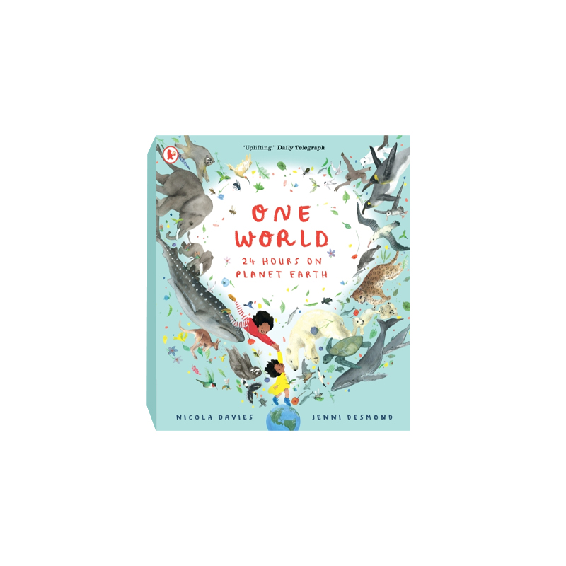 筑桥One World: 24 Hours on Planet Earth  平装原版引进