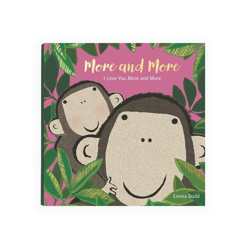 筑桥【微瑕】Emma Dodd's Love You Books 绘本原版引进