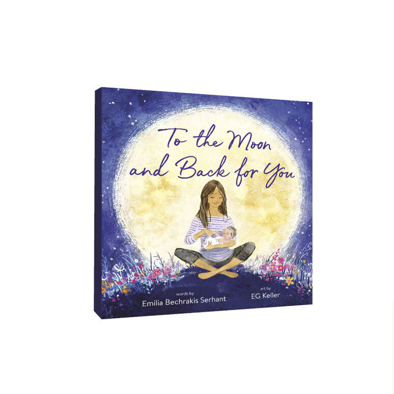 To The Moon And Back For You  精装原版引进