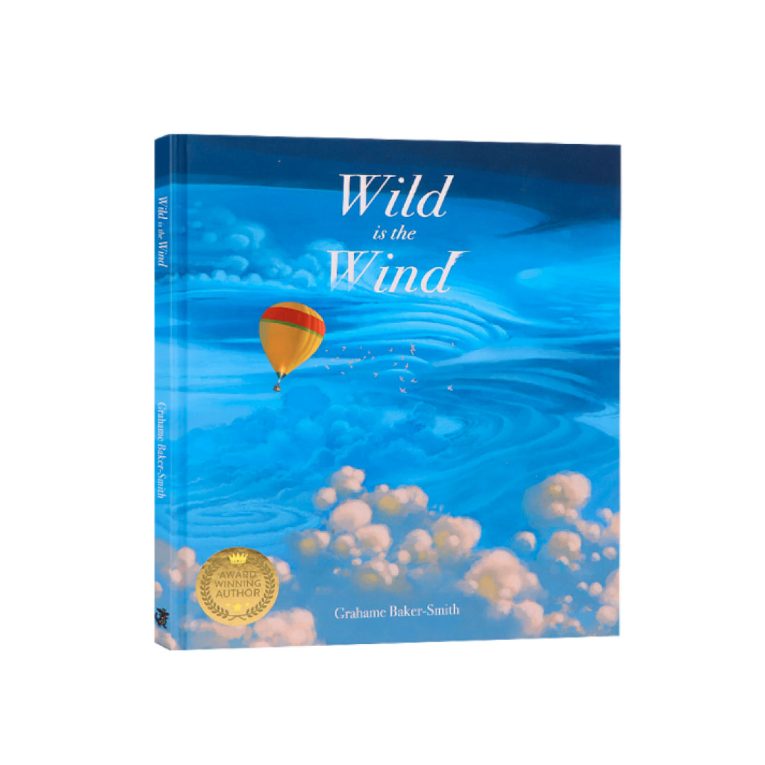 筑桥Wild Is the Wind 狂风  精装原版引进