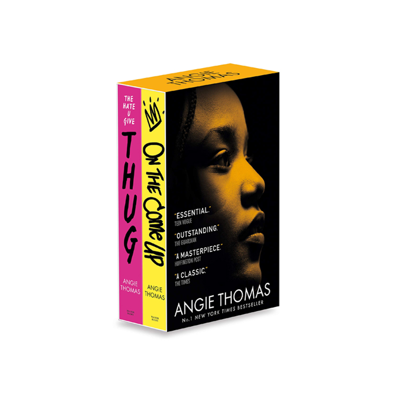 筑桥Angie Thomas Collector'S Set Angie Thomas  平装原版引进