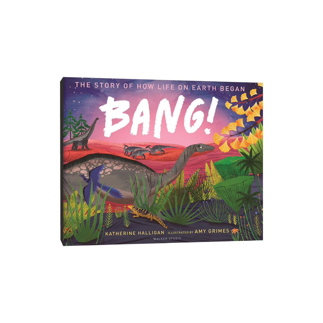 筑桥Bang! The Story Of How Life On Earth Began 精装原版引进