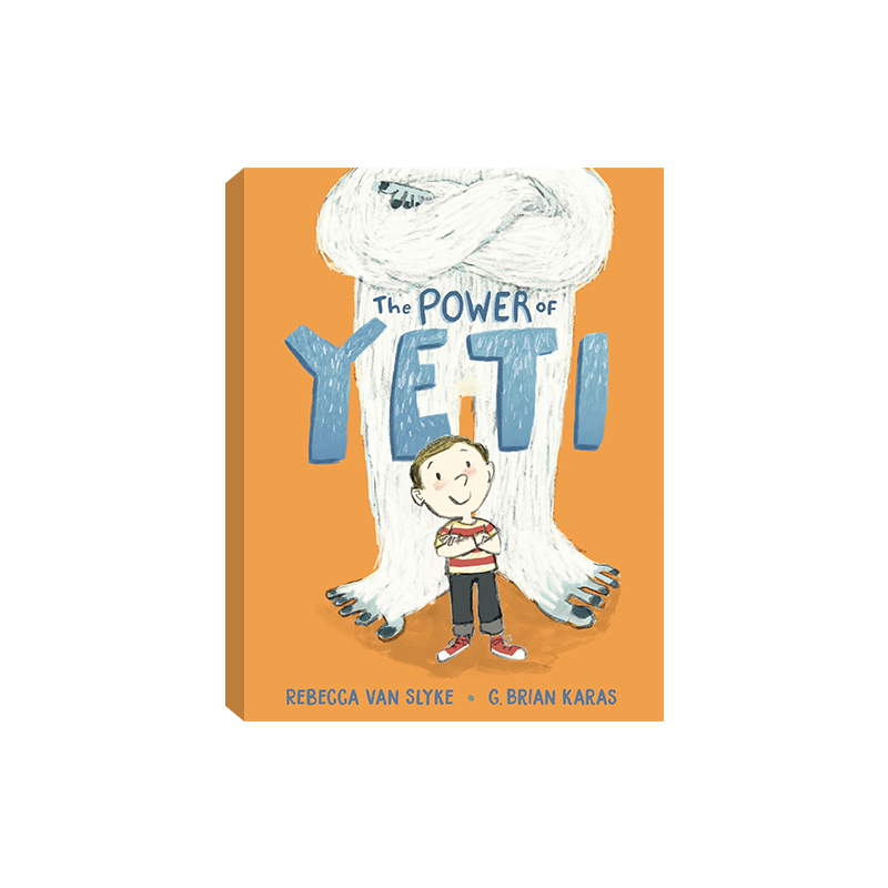 筑桥The Power Of Yeti 雪人的力量 精装原版引进