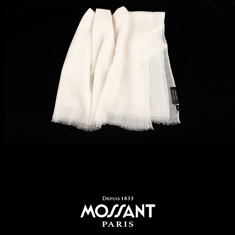 MOSSANT山羊绒围巾外搭披肩丝巾