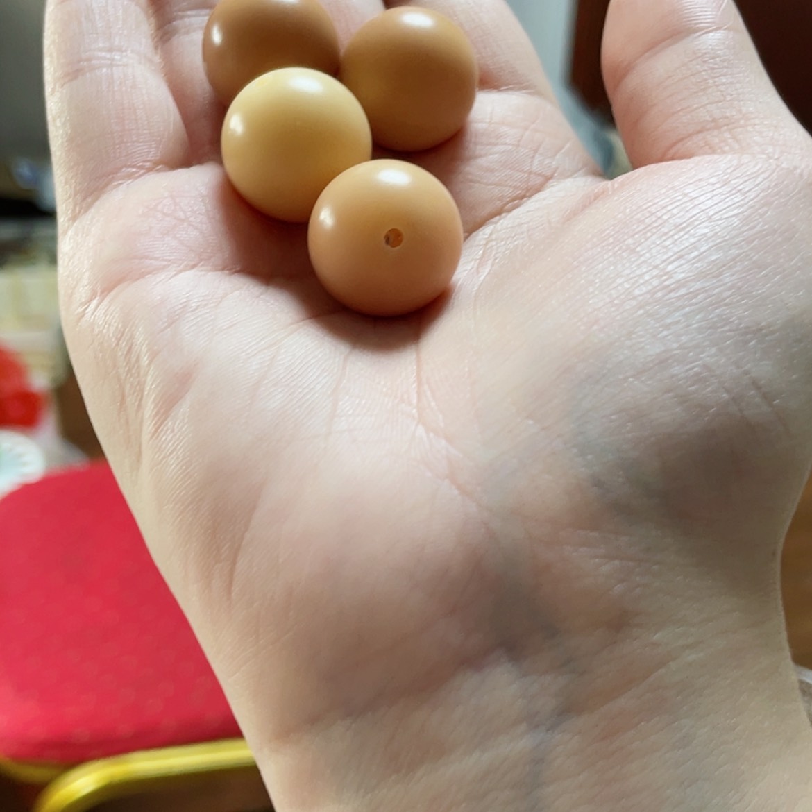 【闪购商品】白玉菩提手串心*-